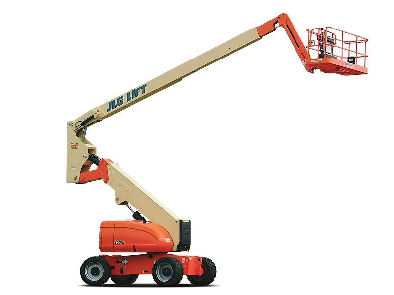 Телескопический подъемник JLG 600AJ